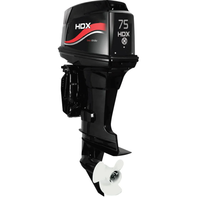 Лодочный мотор 2-х тактный HDX T 75 FEL-T 50403